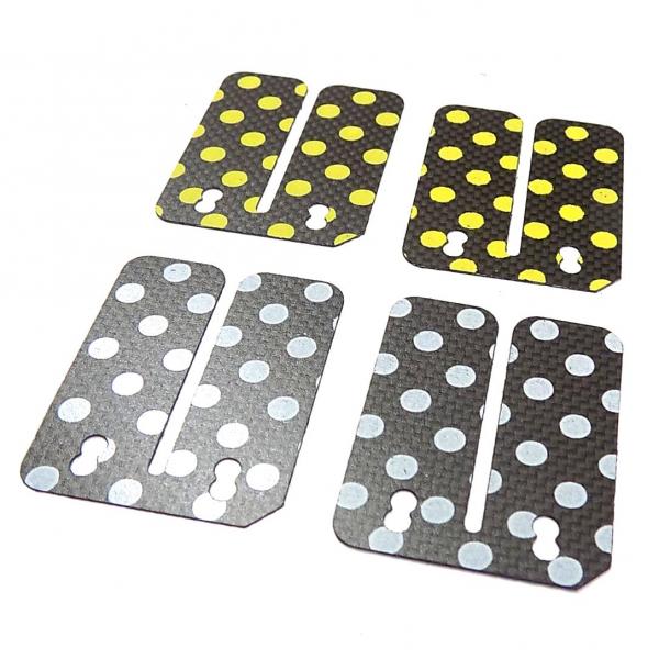 Diaphragm blades Minarelli Carbon (4 pieces)