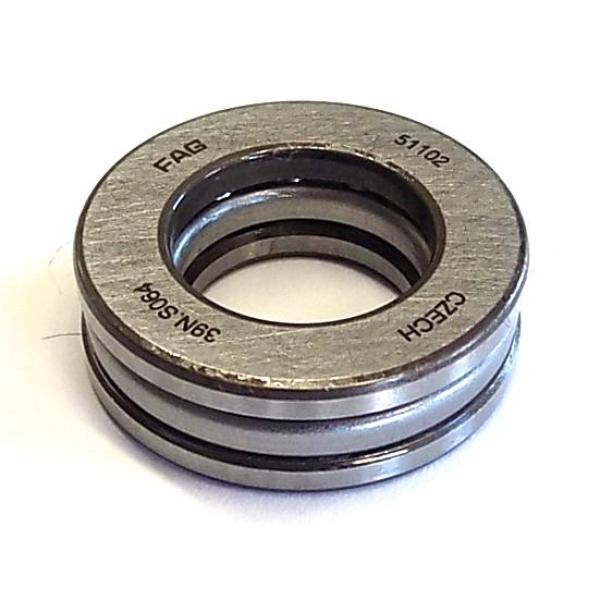 Axial deep groove ball bearing 51102