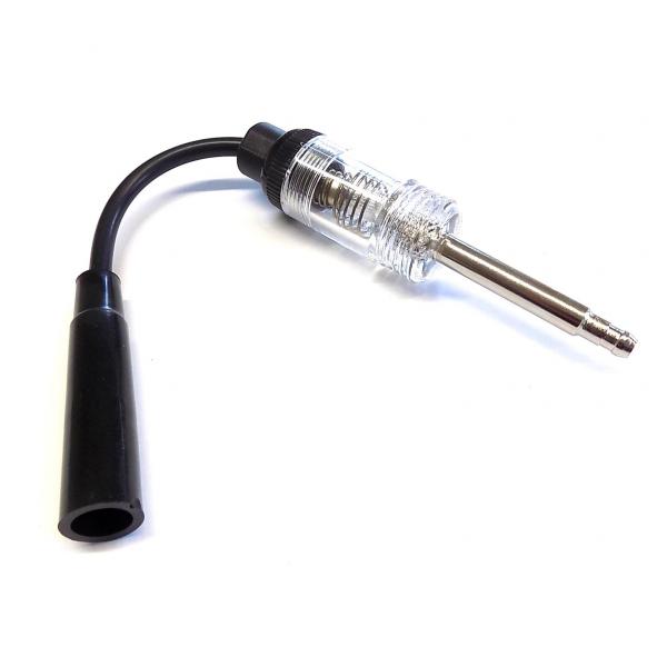 Ignition spark tester
