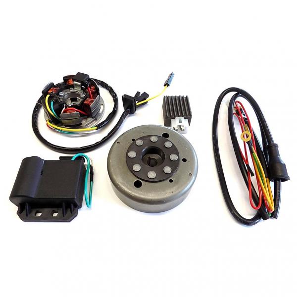 Ignitionsystem cpl. Zündapp 6V contactless