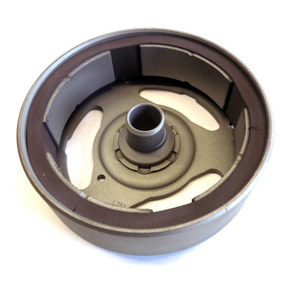 Flywheel  116 mm, anti-clockwise