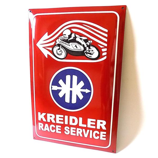 Workshop sign Kreidler, 40 x 60 cm