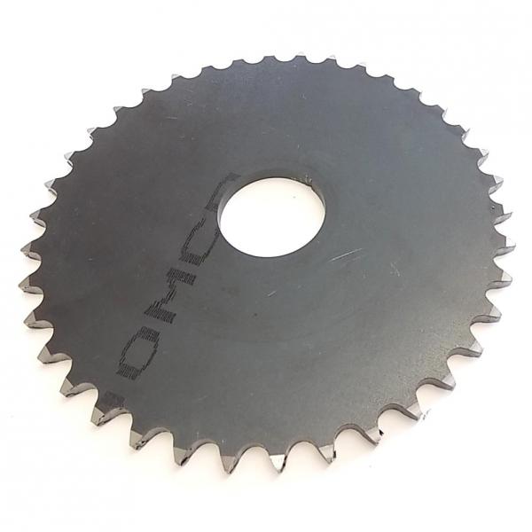 Plate wheel 420 1/2 x 1/4 ", 38 teeth