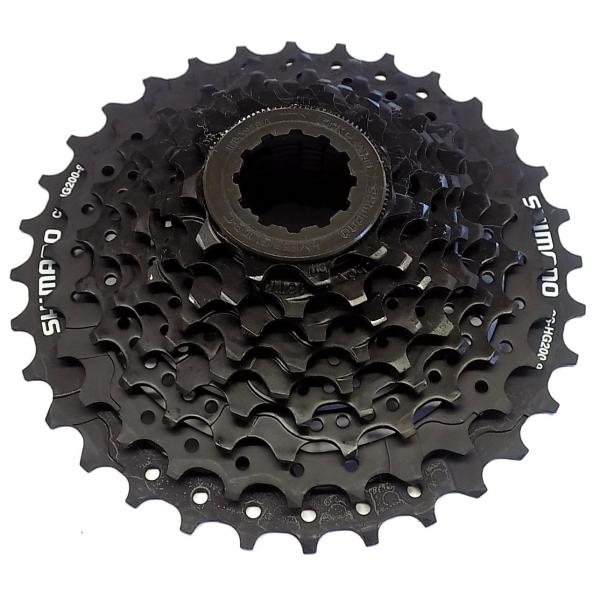 Sprocket cassette 9-fold 11-32 teeth
