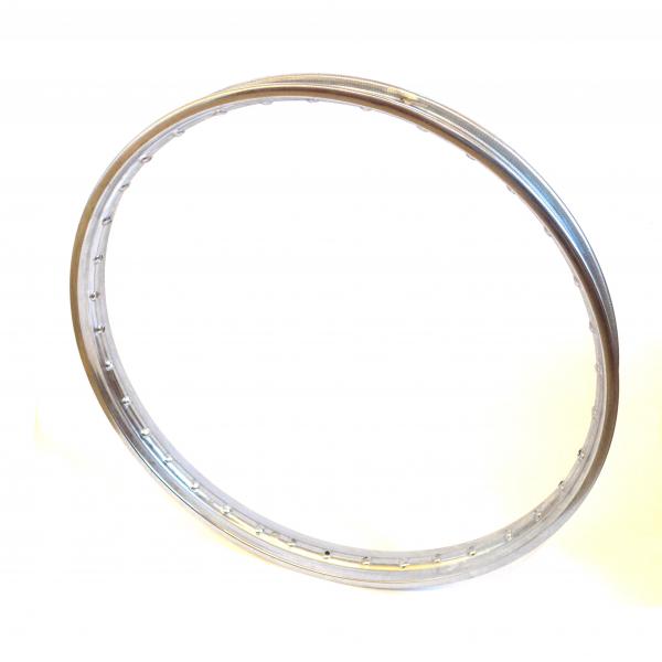 Rim 19", 23 x 1.2, chromed