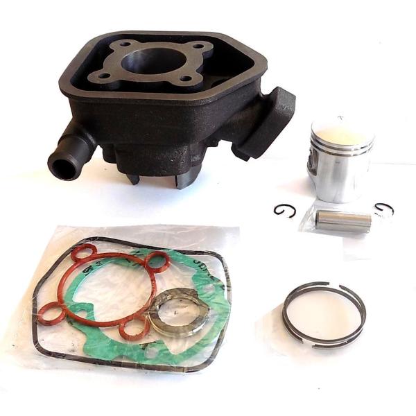 Cylinder set PEUGEOT 50ccm, liquid-cooled