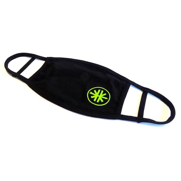Mouth and nose protection with Kreidler logo