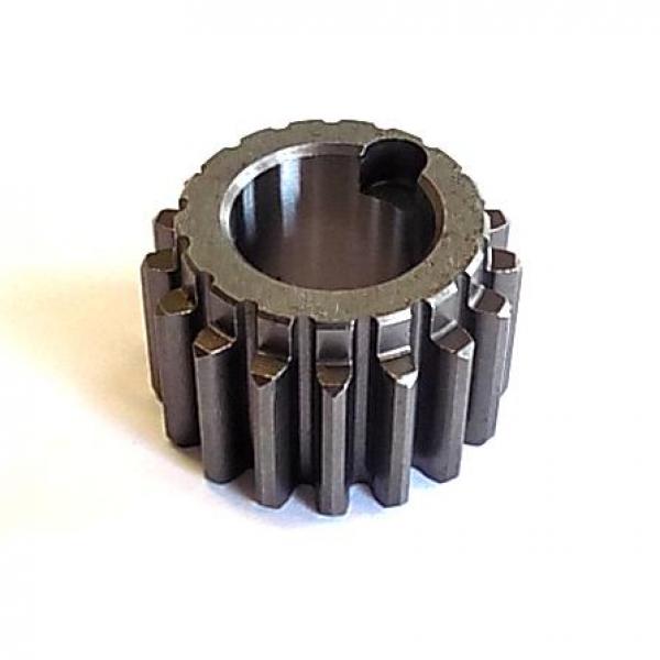 Drive pinion Zündapp 4- and 5-speed motor, 17 teeth