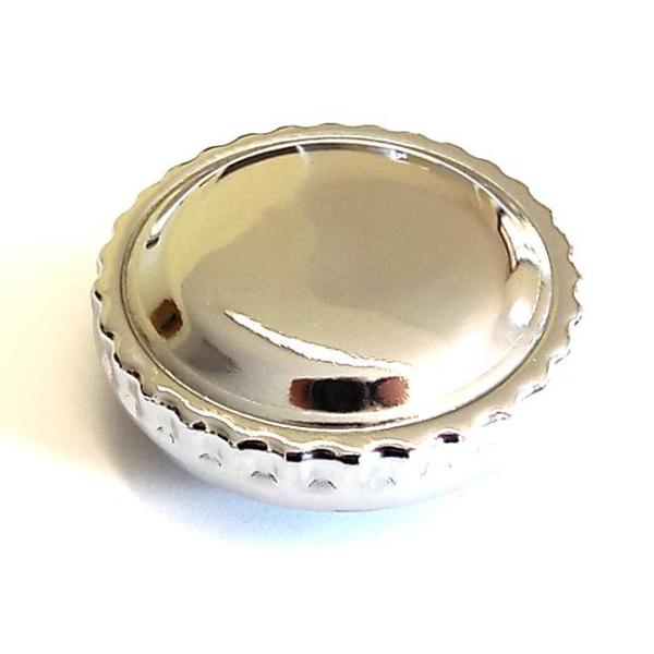 Universal tank cap 38 mm, chrome-plated