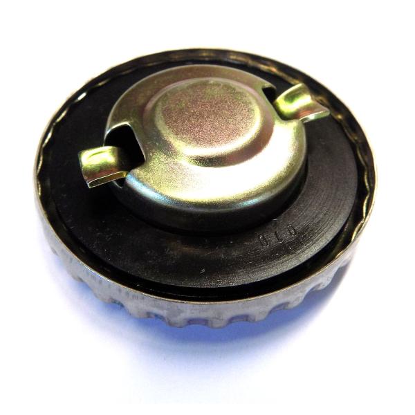 Universal tank cap 38 mm, chrome-plated
