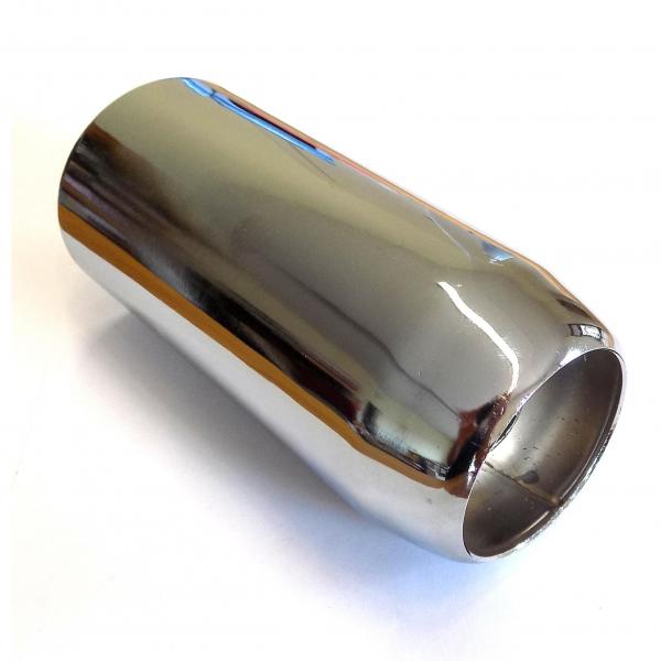 Exhaust end piece Kreidler 70mm, chrome