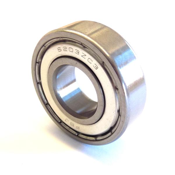 Deep groove ball bearing 6203 - ZZ / C3