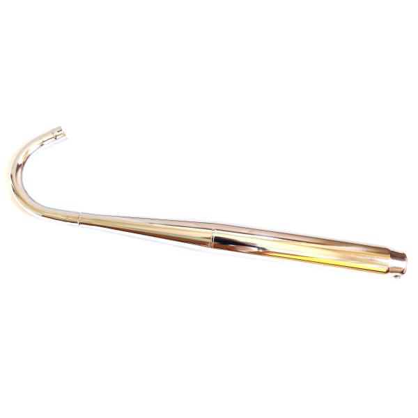Exhaust for ZÜNDAPP 70/32 mm, KS50, one-piece
