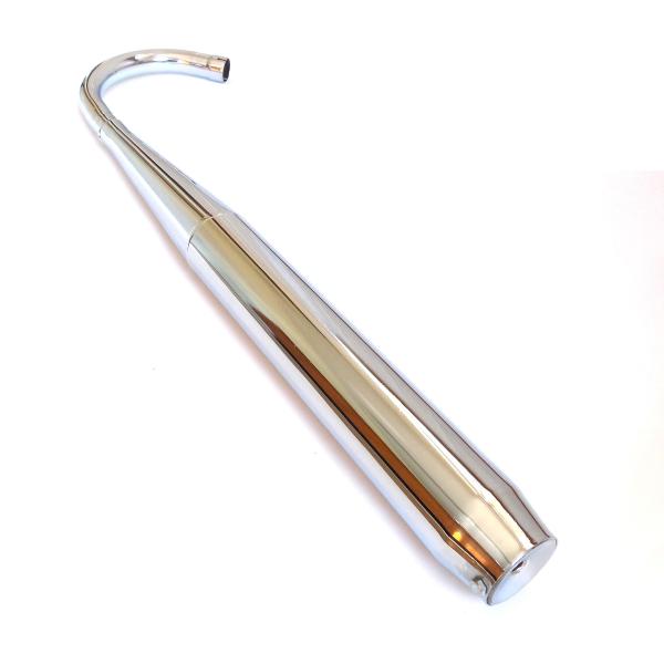 Exhaust for ZÜNDAPP 70/32 mm, KS50, one-piece