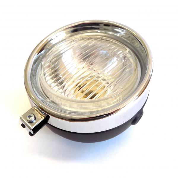 Headlight with chrome ring PUCH Maxi