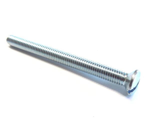 Lenses countersunk screw DIN 964 - M 6 x 70 - zn