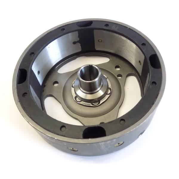 Flywheel  116 mm, clockwise