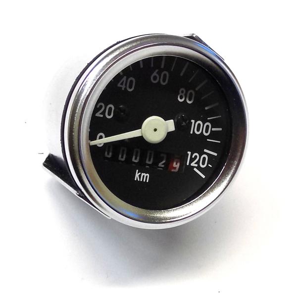 Speedometer ø 48 mm / 120 km/h