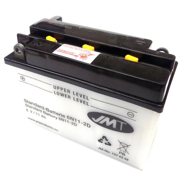 Batterie 6N11-2D