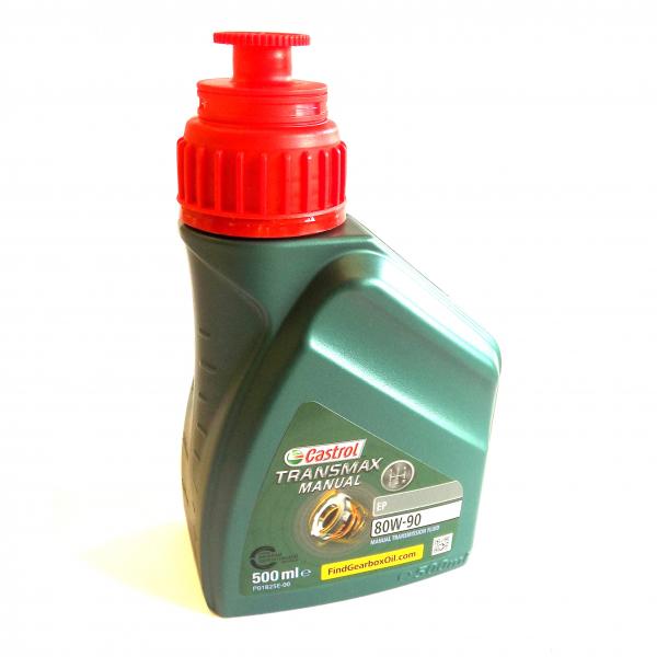 CASTROL gear oil TRANSMAX Manual EP