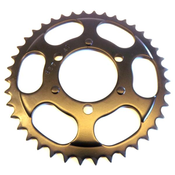Sprocket 857 - 40 teeth, ZÜNDAPP