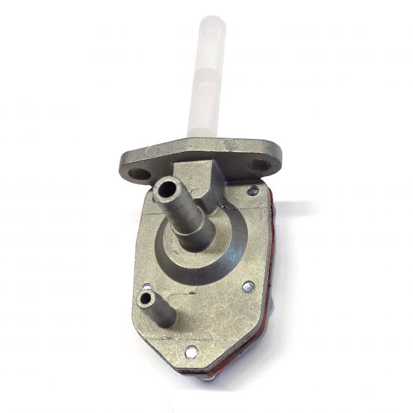 Fuel cock vacuum, with flange