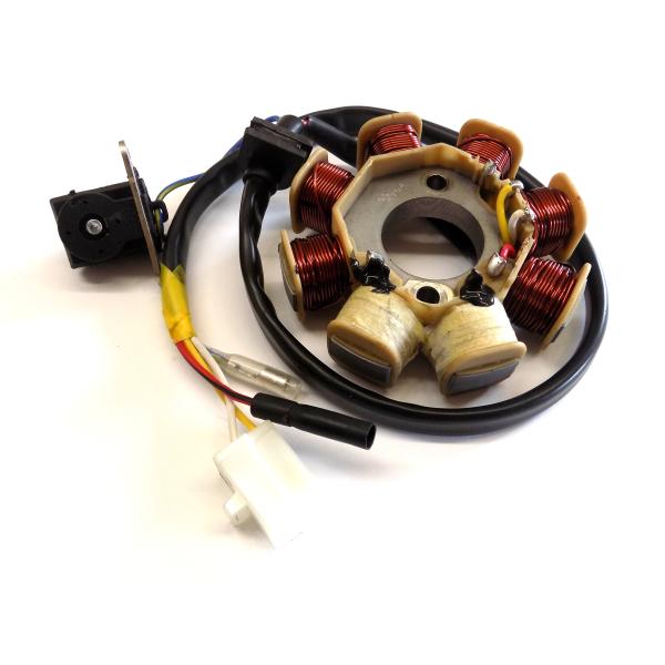 Ignition anchor plate QMB, with 8 coils