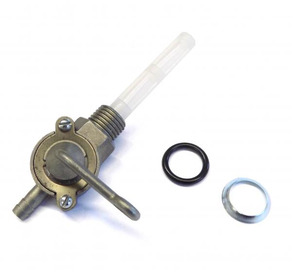 Fuel tap M14x1.5, outlet below, OMG