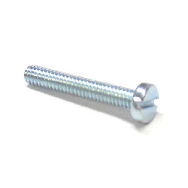 Zylinderschraube DIN 84 - M 2 x 12 - 4.8 - ZN