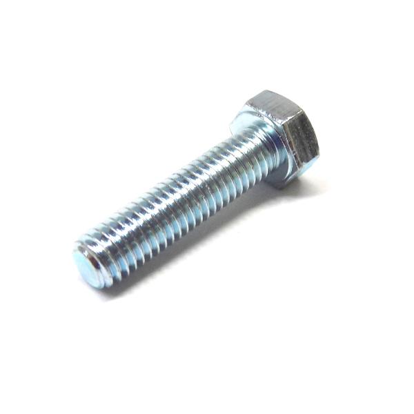 Sechskantschraube DIN 933 - M 5 x 20 - 8.8 - ZN