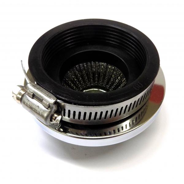 Power filter Ø 60 mm straight