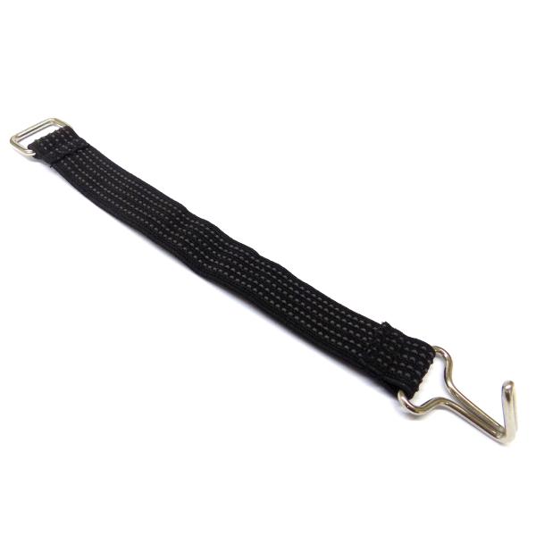 Spanngummi 200 x 20 mm, schwarz