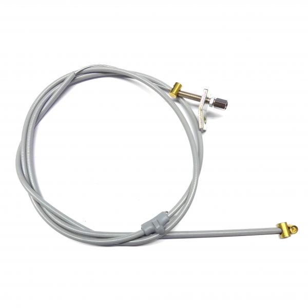 Shift cable ZÜNDAPP R50, gray
