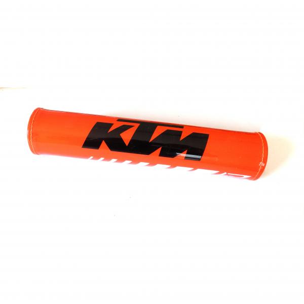 Lenkerpolster KTM, orange / schwarz