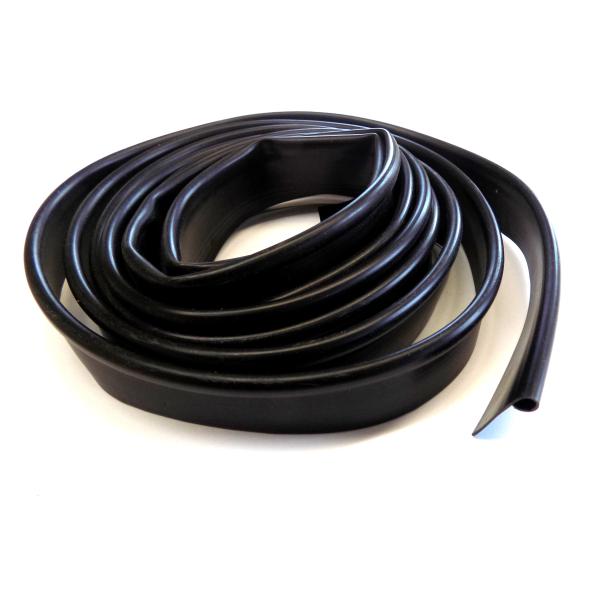 Piping for side covers, black