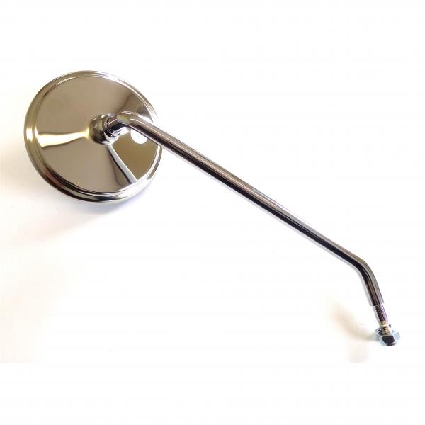 Rear mirror on the right, chrome -plated/stainless steel