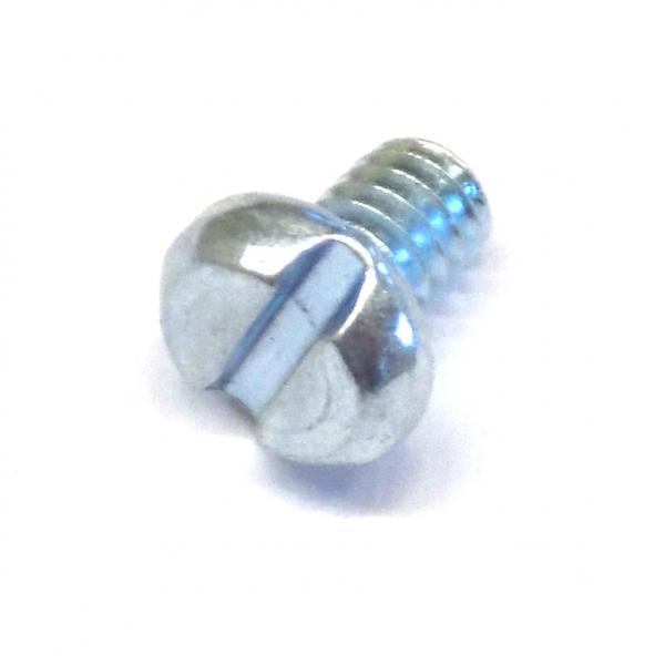 Zylinderschraube DIN 84 - M 2 x 3 - 4.8 - zn