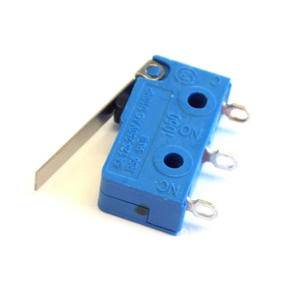 Micro switch with flat lever 5A-250V AC