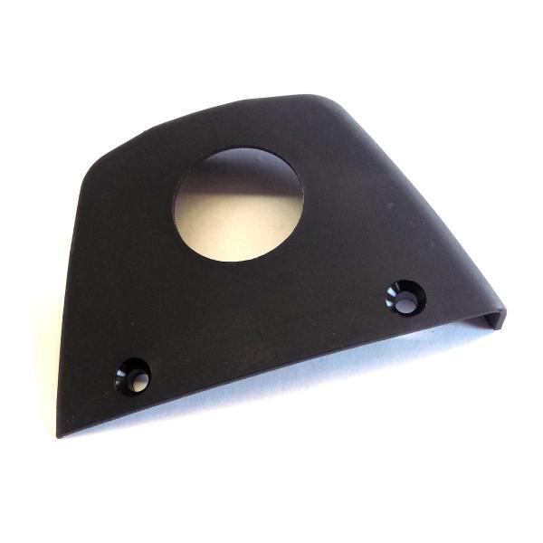 Cover cap black, for housing cover right, ZÜNDAPP
