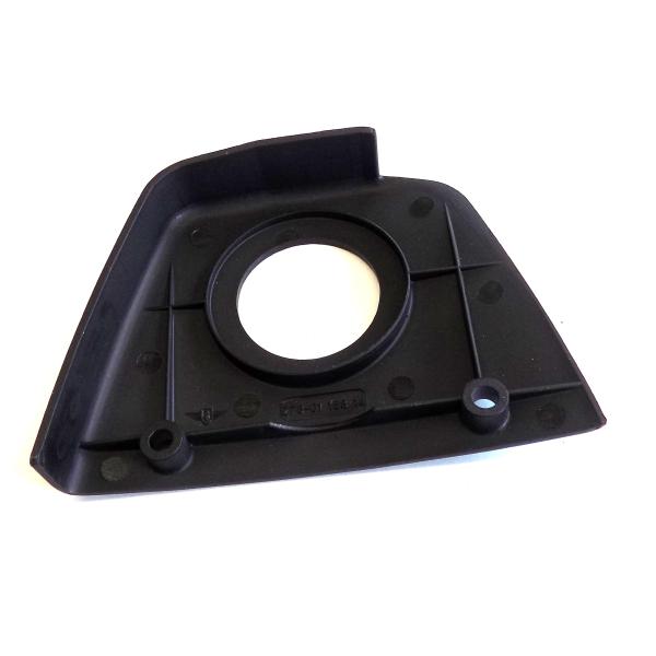 Cover cap black, for housing cover right, ZÜNDAPP