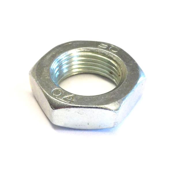 Hexagon nut DIN 439 - M 20 x 1.5 - 04 - ZN