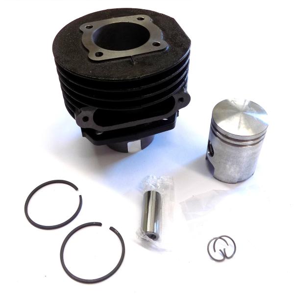 Cylinder kit with reed valve intake SACHS, 38 mm