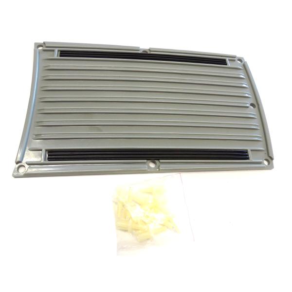 Support plate for luggage rack, Zündapp R50