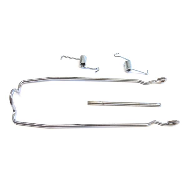 Clamp for luggage rack