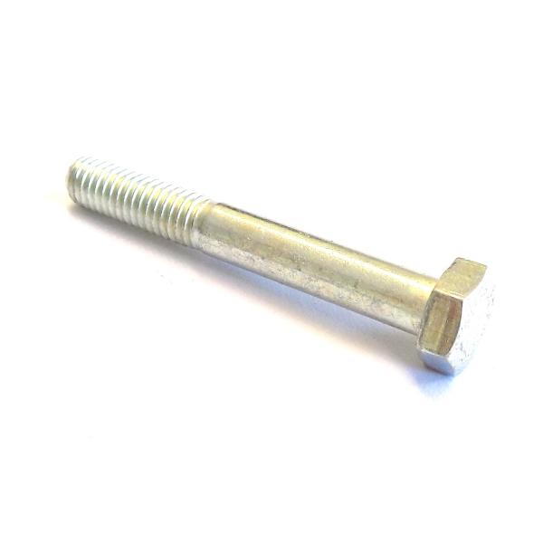 Sechskantschraube DIN 931 - M 6 x 45 - 4.6 - ZN