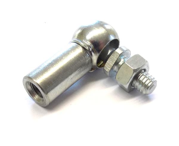 Winkelgelenk DIN 71802 - 10 - CS - ZN
