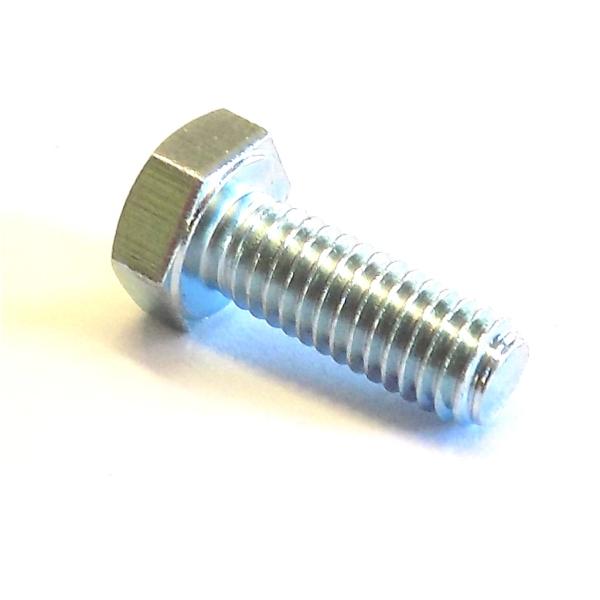 Hexagon screw DIN 933 - M 6 x 16 - 8.8 - ZN