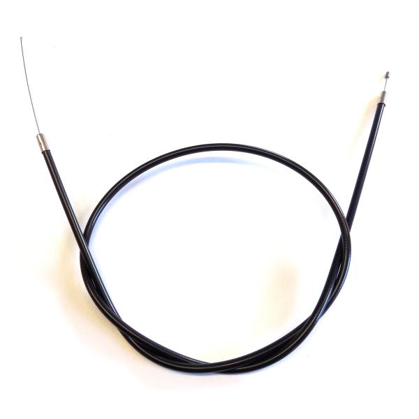 Throttle cable complete Moby M1, black