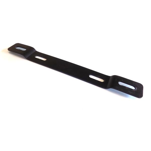 Kennzeichenhalter 25 x 225 mm, schwarz