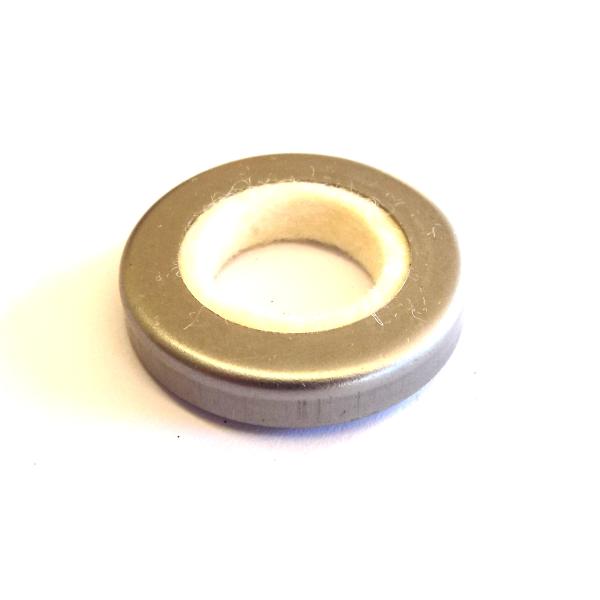 Dust protection for wheel bearings